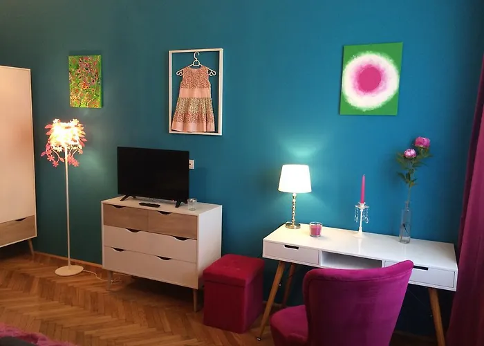 Dragon Bridge Beauty Apartment Ljubljana