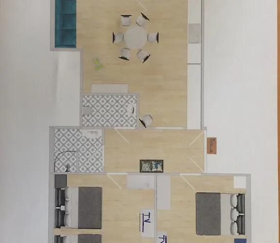 Dragon Bridge Beauty Apartment *