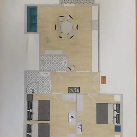 Dragon Bridge Beauty Apartment *